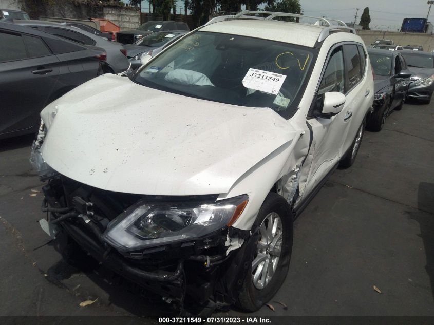2020 NISSAN ROGUE SV - KNMAT2MT9LP502111