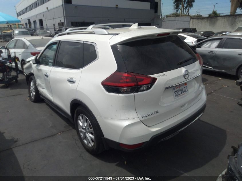 2020 NISSAN ROGUE SV - KNMAT2MT9LP502111