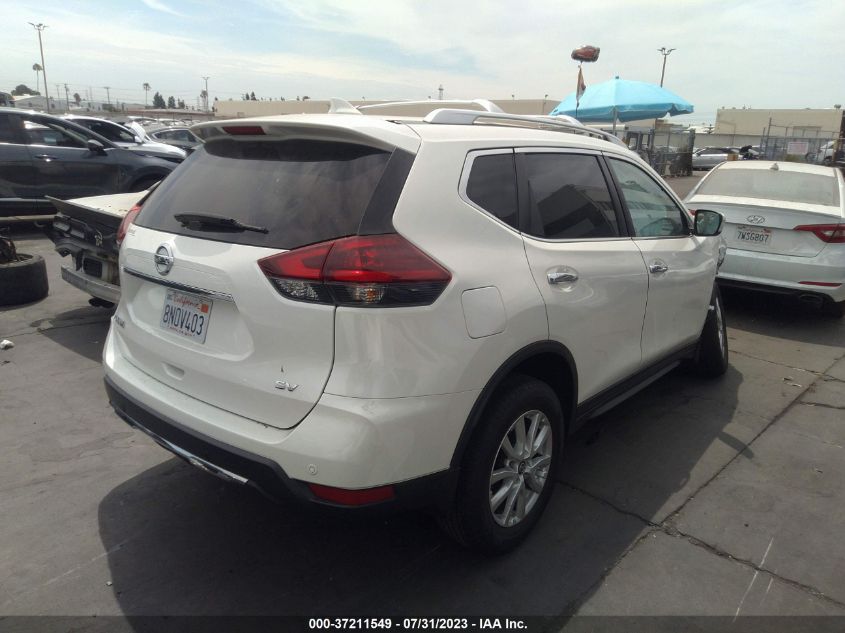 2020 NISSAN ROGUE SV - KNMAT2MT9LP502111
