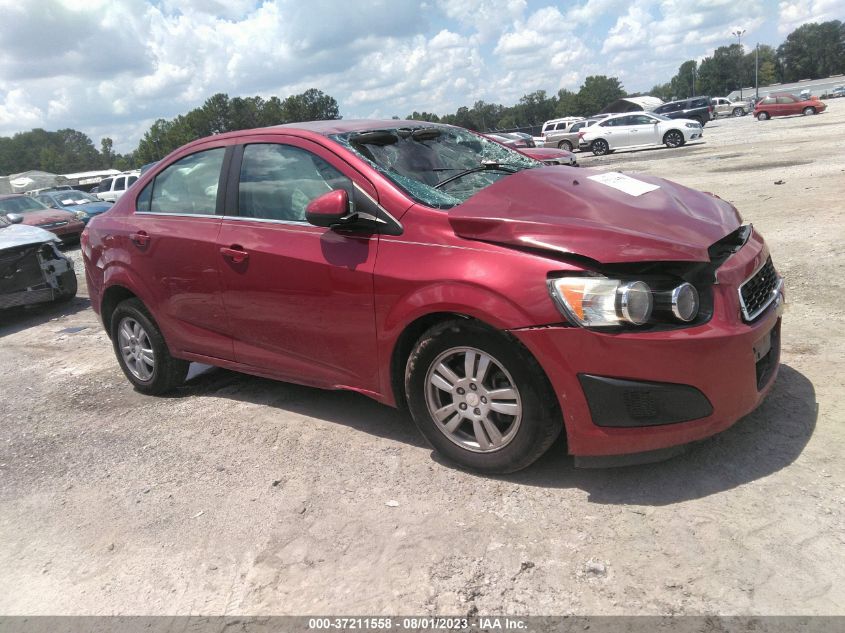 2016 CHEVROLET SONIC LT - 1G1JC5SH2G4123418