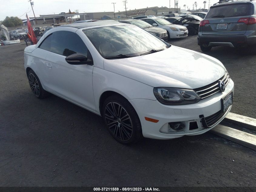 2013 VOLKSWAGEN EOS SPORT - WVWBW8AH3DV003476