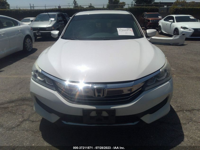 2017 HONDA ACCORD SEDAN LX - 1HGCR2F39HA094189