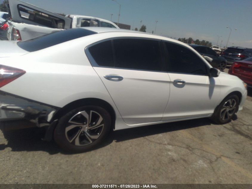 2017 HONDA ACCORD SEDAN LX - 1HGCR2F39HA094189