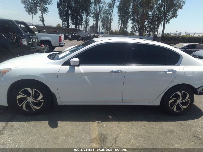 2017 HONDA ACCORD SEDAN LX - 1HGCR2F39HA094189