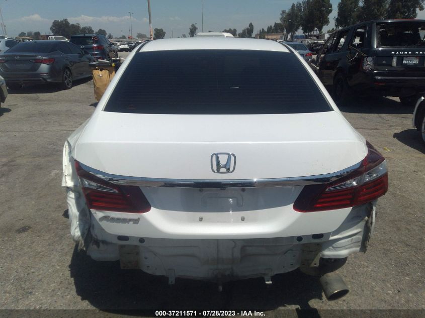 2017 HONDA ACCORD SEDAN LX - 1HGCR2F39HA094189