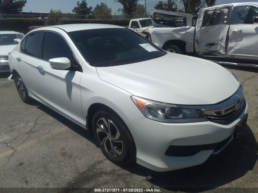 2017 HONDA ACCORD SEDAN LX - 1HGCR2F39HA094189
