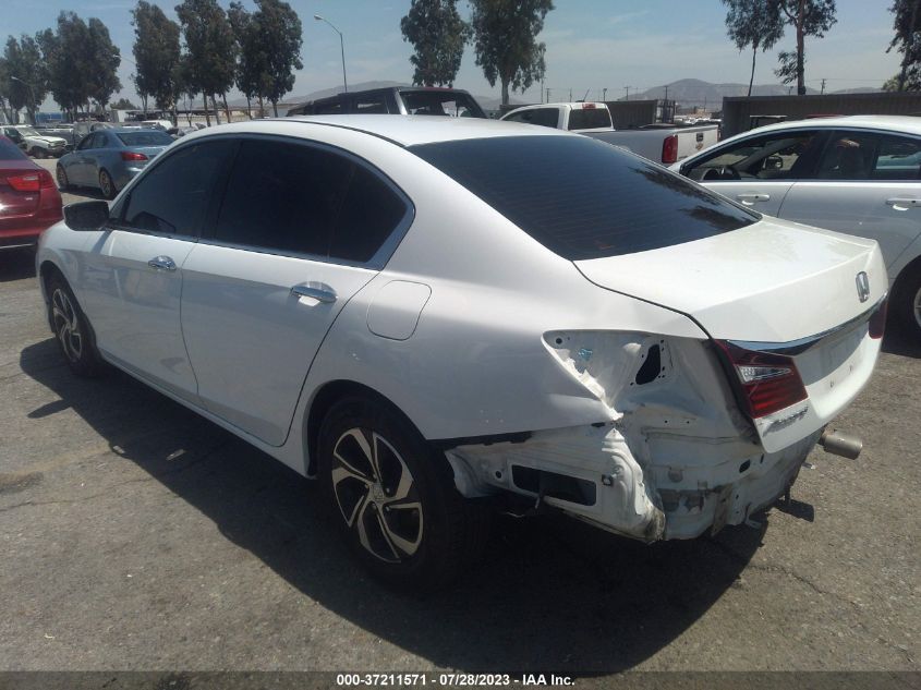 2017 HONDA ACCORD SEDAN LX - 1HGCR2F39HA094189