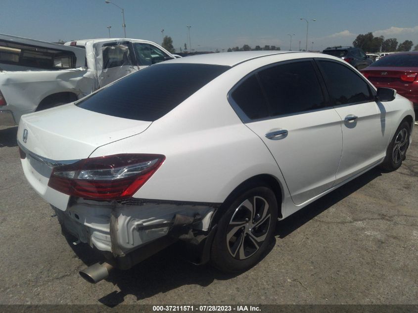 2017 HONDA ACCORD SEDAN LX - 1HGCR2F39HA094189