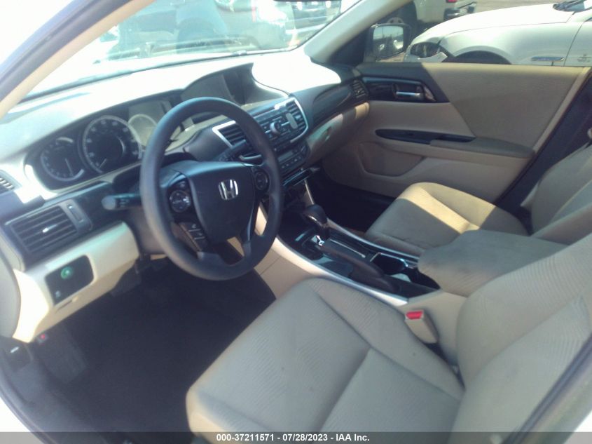 2017 HONDA ACCORD SEDAN LX - 1HGCR2F39HA094189