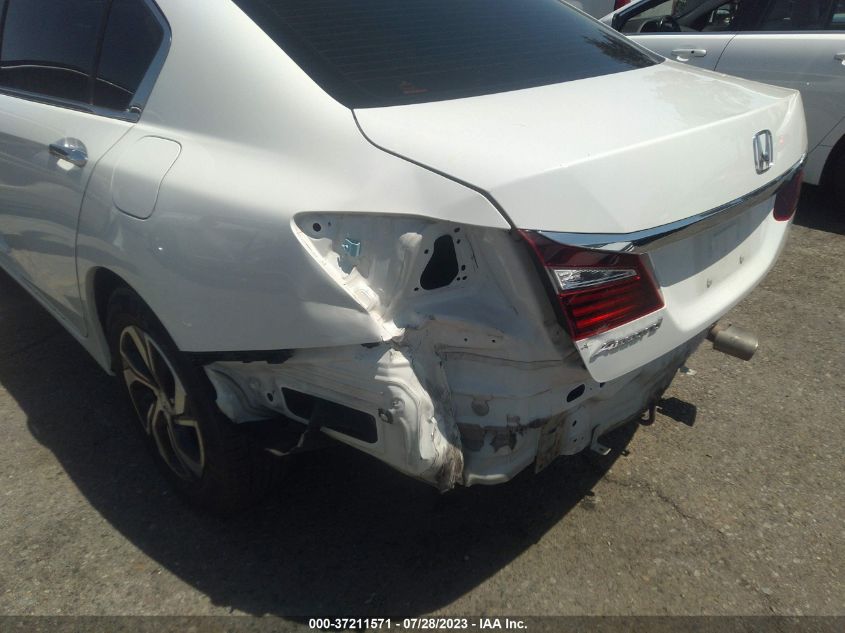 2017 HONDA ACCORD SEDAN LX - 1HGCR2F39HA094189