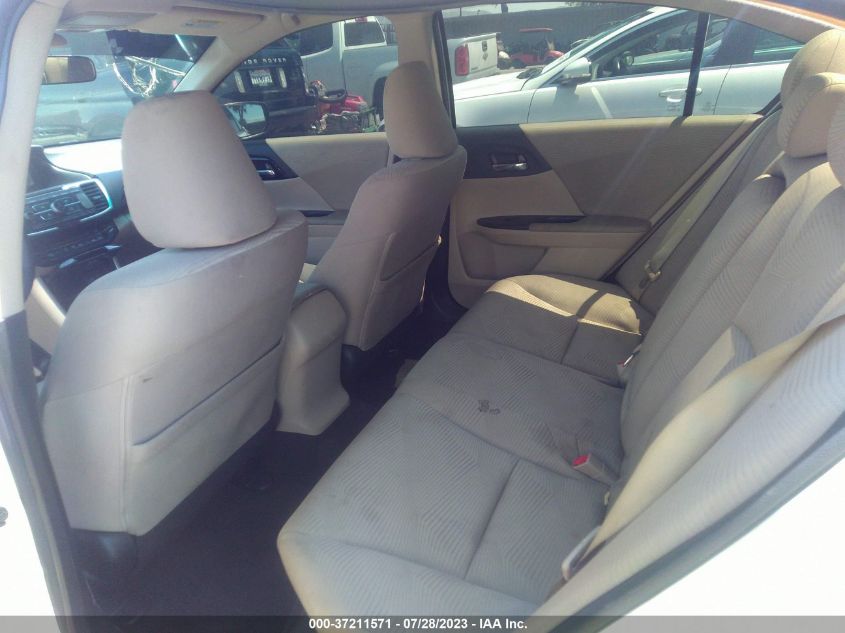 2017 HONDA ACCORD SEDAN LX - 1HGCR2F39HA094189