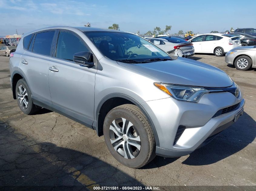 2018 TOYOTA RAV4 LE - JTMZFREV6JJ204229