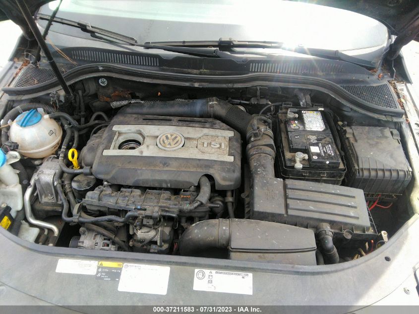 2015 VOLKSWAGEN CC R-LINE - WVWAP7AN7FE804519