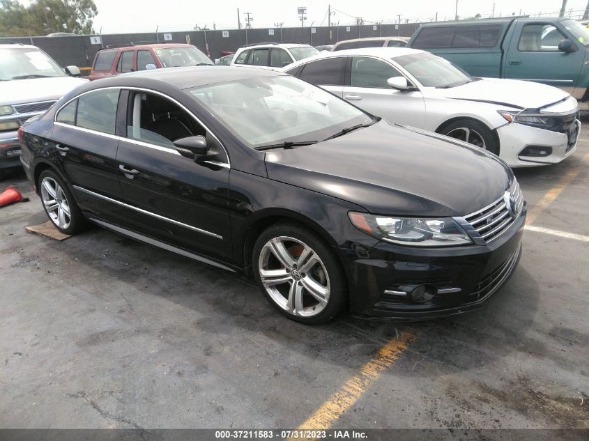2015 VOLKSWAGEN CC R-LINE - WVWAP7AN7FE804519