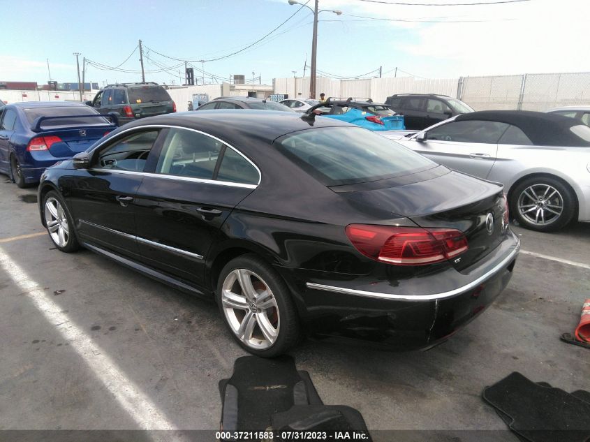 2015 VOLKSWAGEN CC R-LINE - WVWAP7AN7FE804519