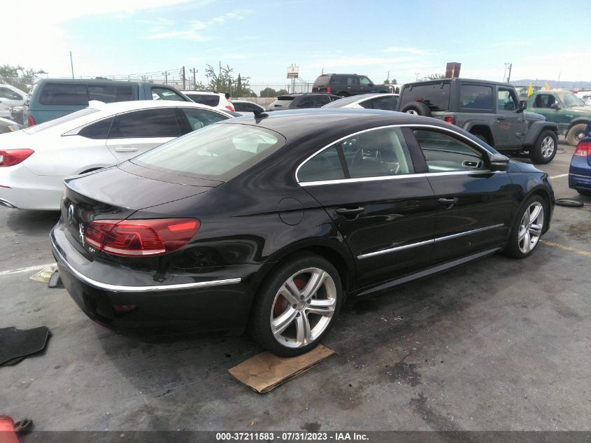 2015 VOLKSWAGEN CC R-LINE - WVWAP7AN7FE804519