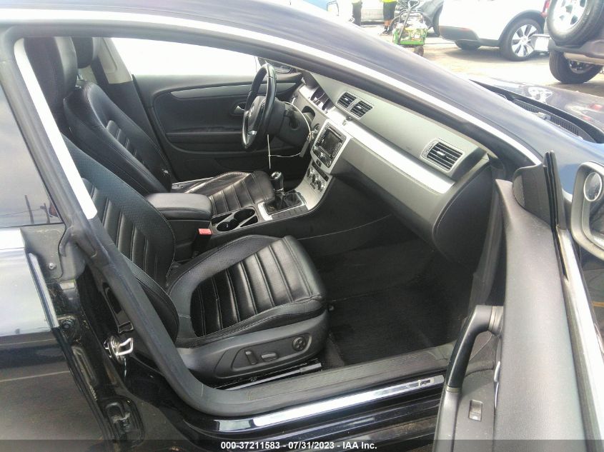 2015 VOLKSWAGEN CC R-LINE - WVWAP7AN7FE804519