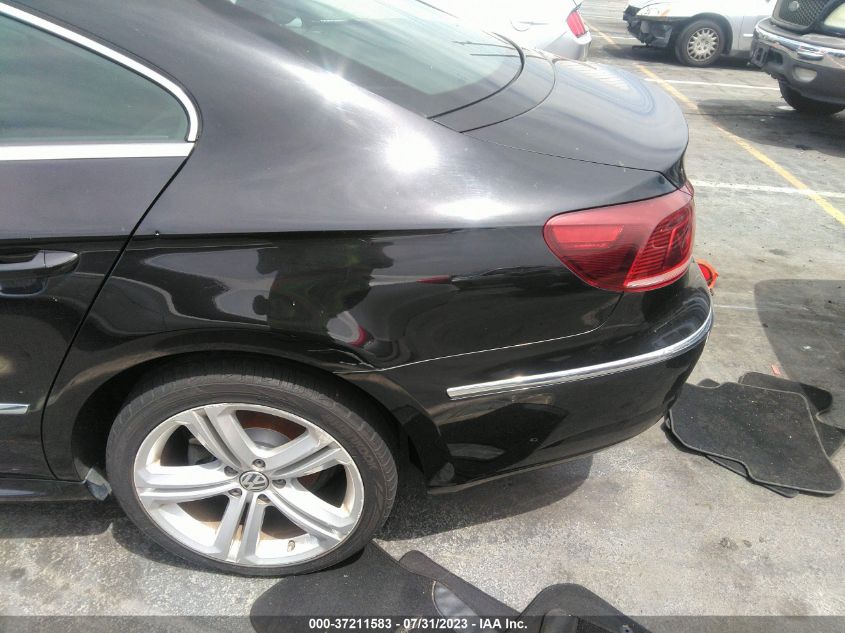 2015 VOLKSWAGEN CC R-LINE - WVWAP7AN7FE804519