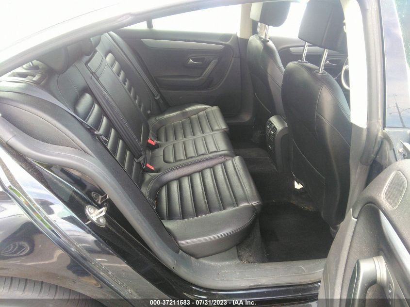 2015 VOLKSWAGEN CC R-LINE - WVWAP7AN7FE804519