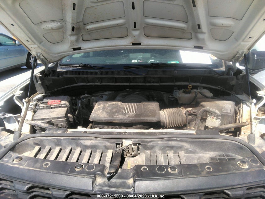 VIN 3GCPWAEH7KG234037 2019 CHEVROLET SILVERADO 1500 WORK TRUCK