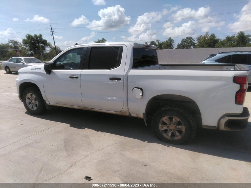VIN 3GCPWAEH7KG234037 2019 CHEVROLET SILVERADO 1500 WORK TRUCK