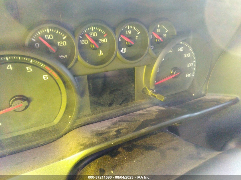 VIN 3GCPWAEH7KG234037 2019 CHEVROLET SILVERADO 1500 WORK TRUCK