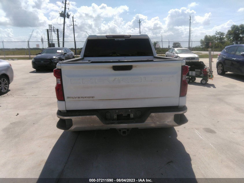 VIN 3GCPWAEH7KG234037 2019 CHEVROLET SILVERADO 1500 WORK TRUCK