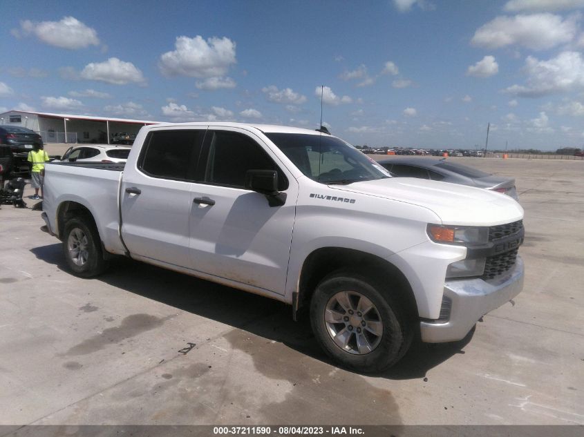 2019 CHEVROLET SILVERADO 1500 WORK TRUCK - 3GCPWAEH7KG234037