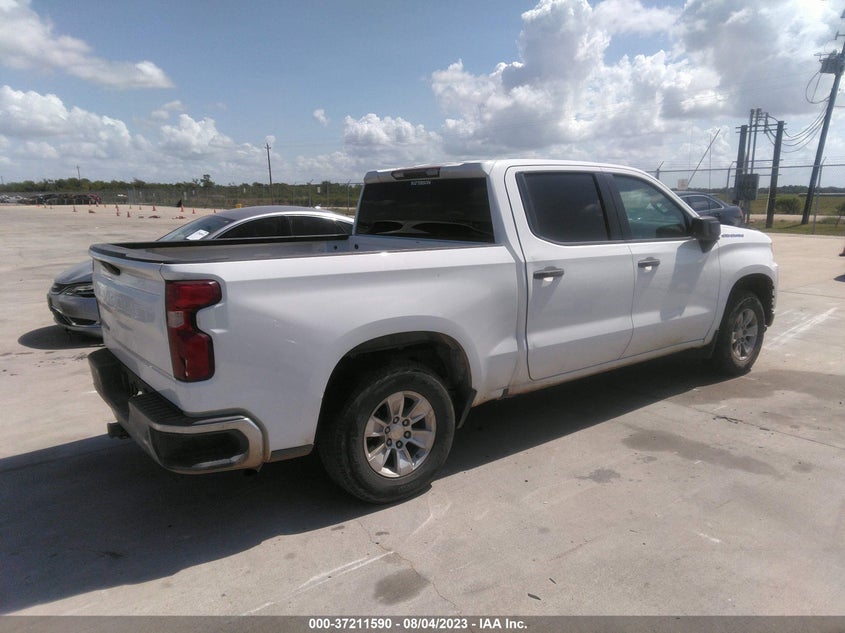 VIN 3GCPWAEH7KG234037 2019 CHEVROLET SILVERADO 1500 WORK TRUCK