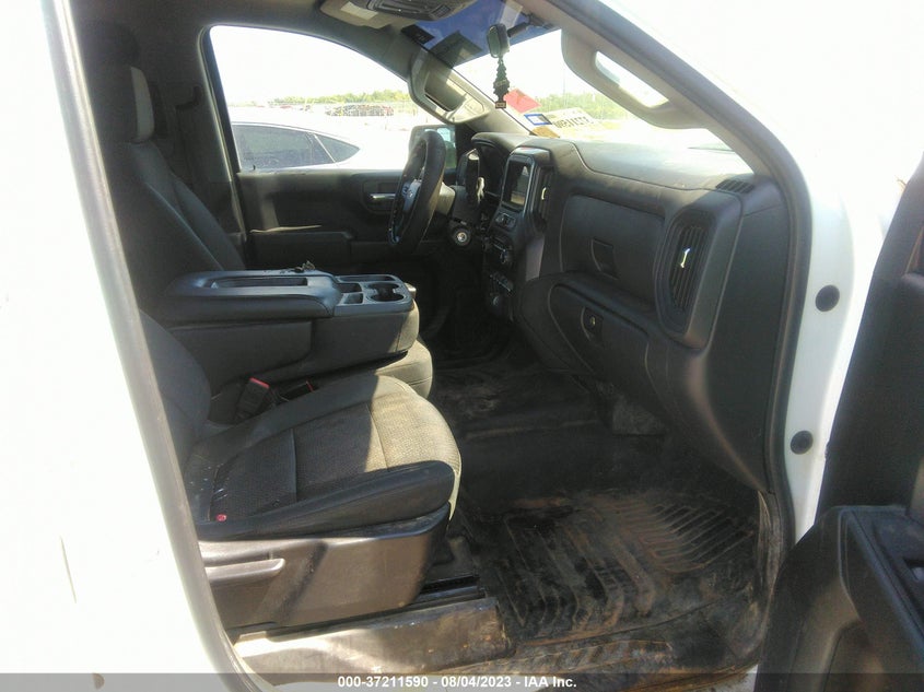 VIN 3GCPWAEH7KG234037 2019 CHEVROLET SILVERADO 1500 WORK TRUCK