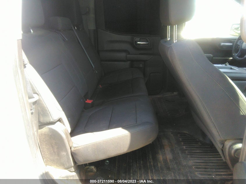 VIN 3GCPWAEH7KG234037 2019 CHEVROLET SILVERADO 1500 WORK TRUCK