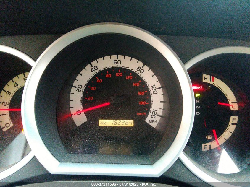 2015 TOYOTA TACOMA PRERUNNER - 5TFJX4GNXFX039896