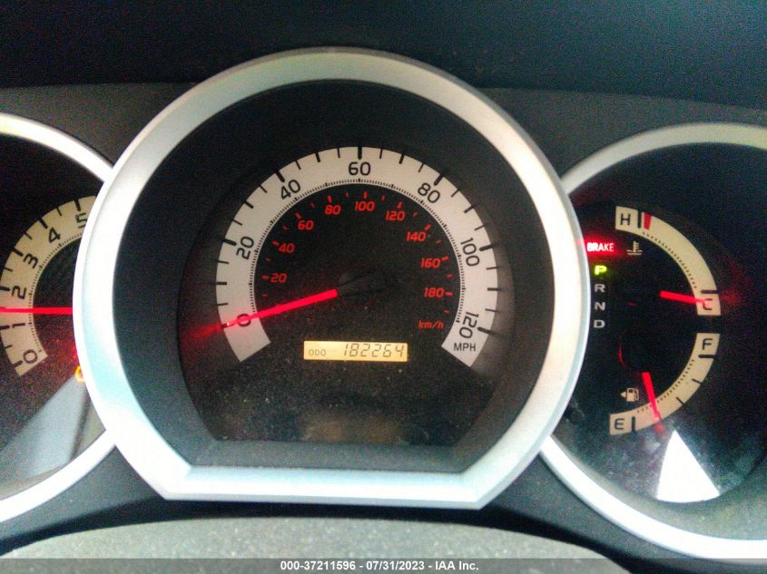 2015 TOYOTA TACOMA PRERUNNER - 5TFJX4GNXFX039896
