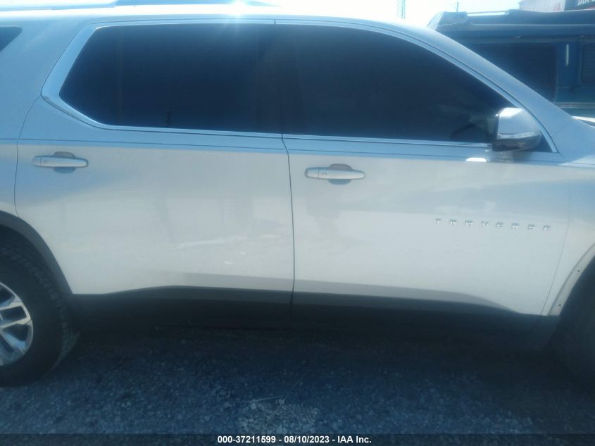 2018 CHEVROLET TRAVERSE LT CLOTH - 1GNERGKW8JJ193488