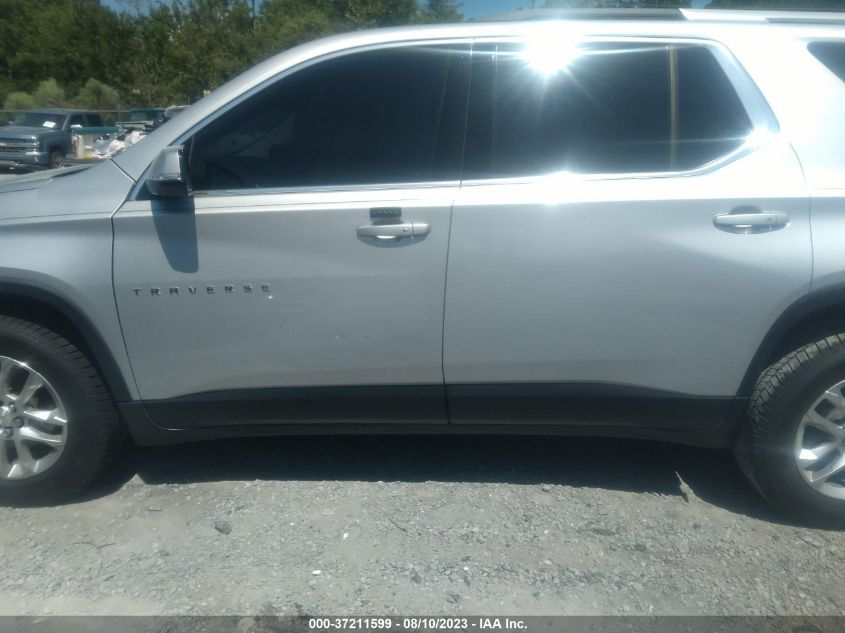 2018 CHEVROLET TRAVERSE LT CLOTH - 1GNERGKW8JJ193488