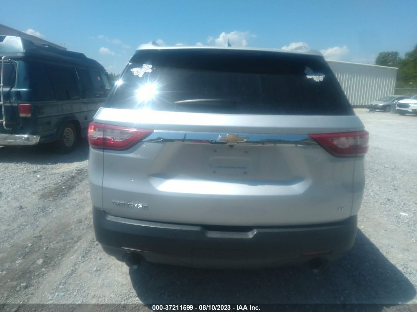2018 CHEVROLET TRAVERSE LT CLOTH - 1GNERGKW8JJ193488