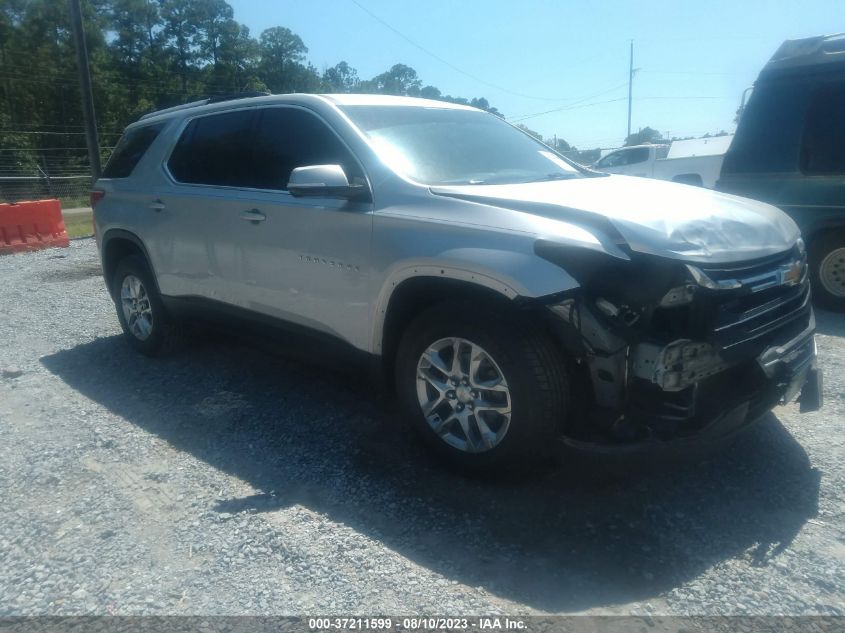 2018 CHEVROLET TRAVERSE LT CLOTH - 1GNERGKW8JJ193488