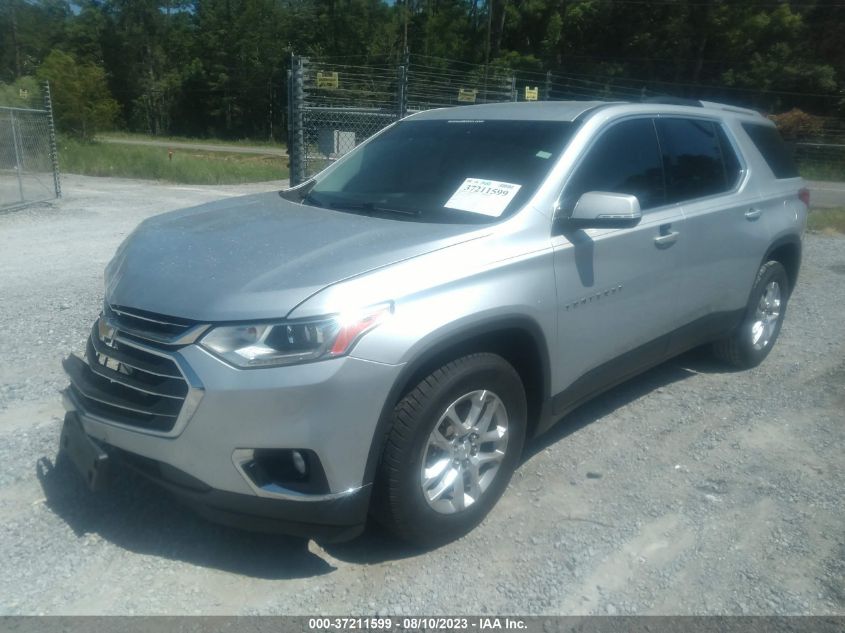 2018 CHEVROLET TRAVERSE LT CLOTH - 1GNERGKW8JJ193488