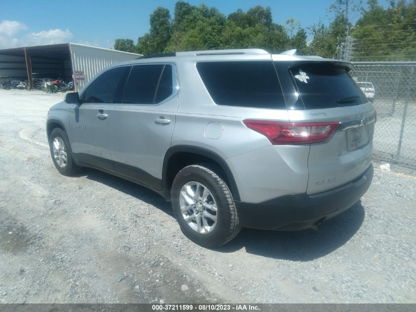 2018 CHEVROLET TRAVERSE LT CLOTH - 1GNERGKW8JJ193488