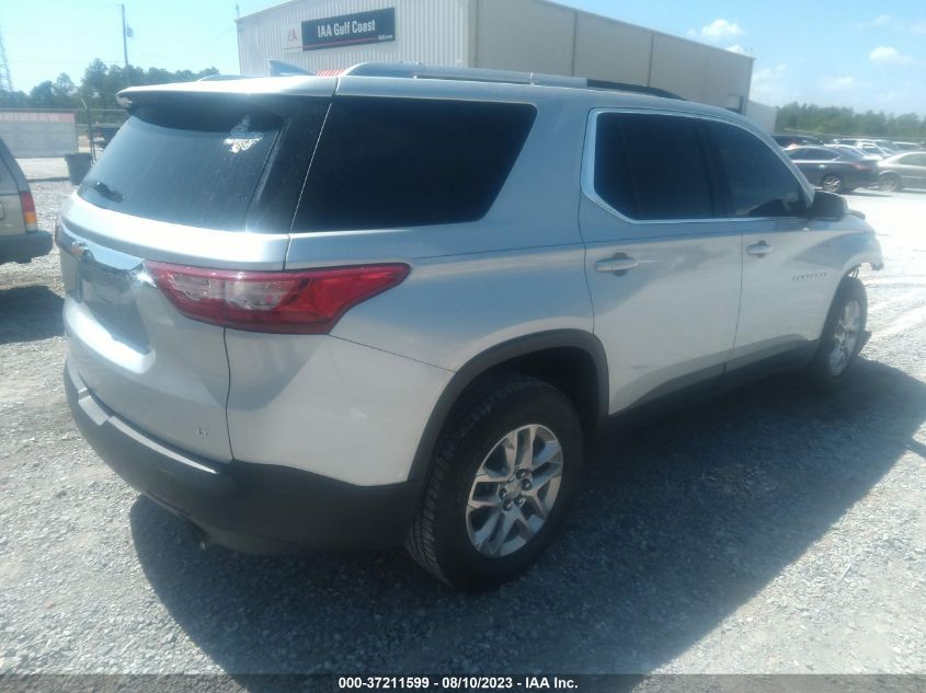 2018 CHEVROLET TRAVERSE LT CLOTH - 1GNERGKW8JJ193488