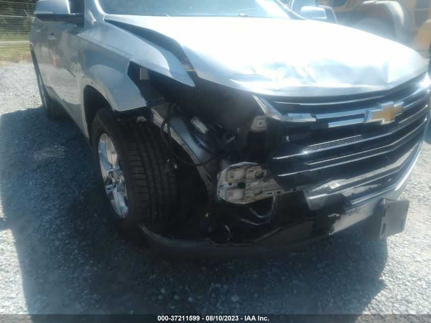 2018 CHEVROLET TRAVERSE LT CLOTH - 1GNERGKW8JJ193488