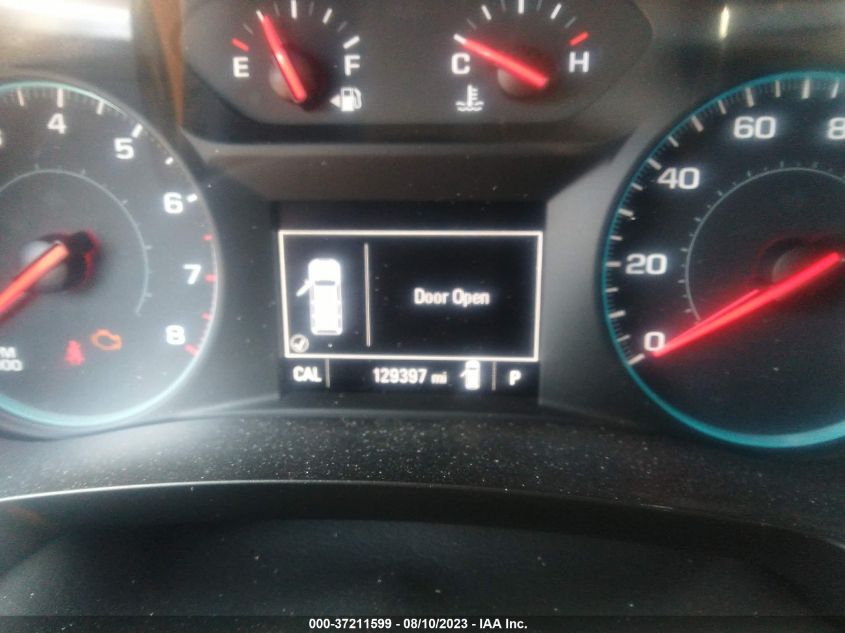 2018 CHEVROLET TRAVERSE LT CLOTH - 1GNERGKW8JJ193488