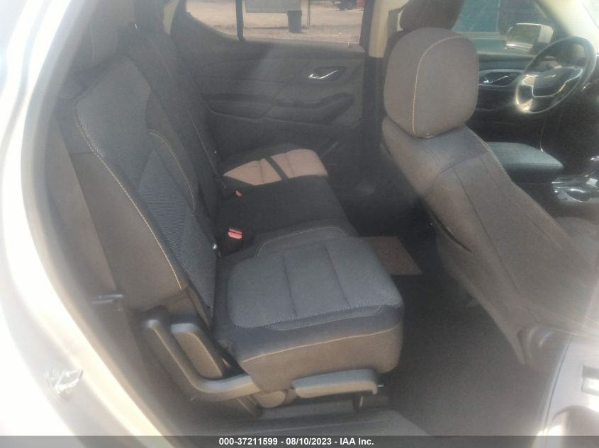 2018 CHEVROLET TRAVERSE LT CLOTH - 1GNERGKW8JJ193488