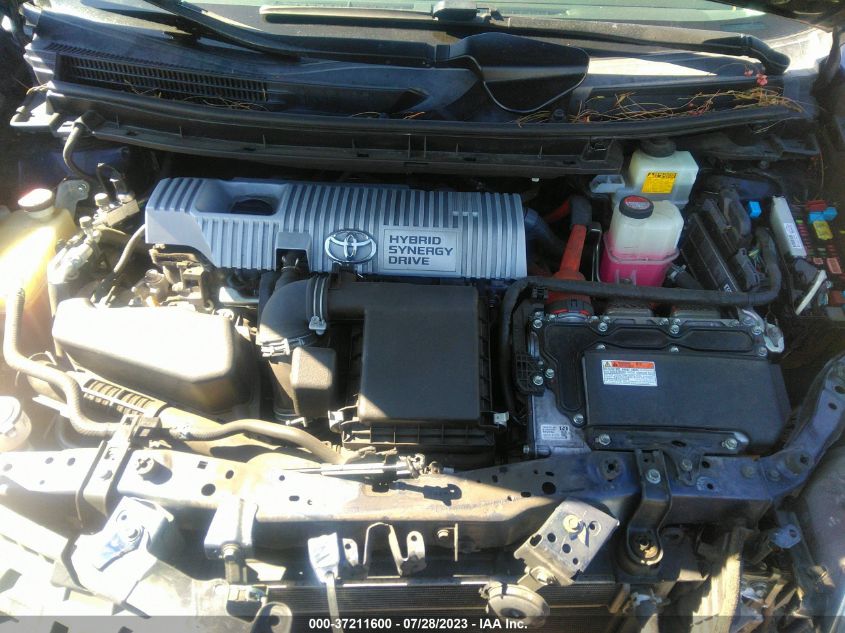 2015 TOYOTA PRIUS FOUR - JTDKN3DU2F0484089