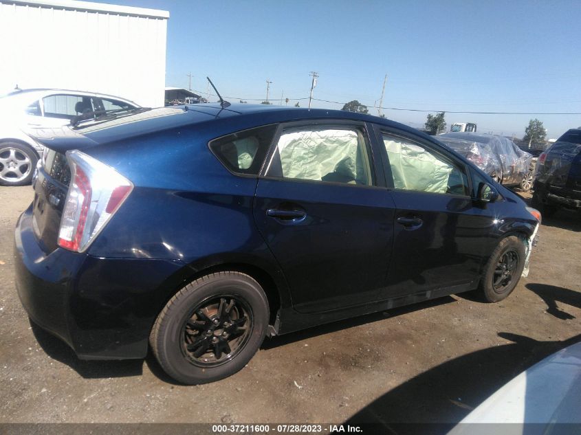 2015 TOYOTA PRIUS FOUR - JTDKN3DU2F0484089