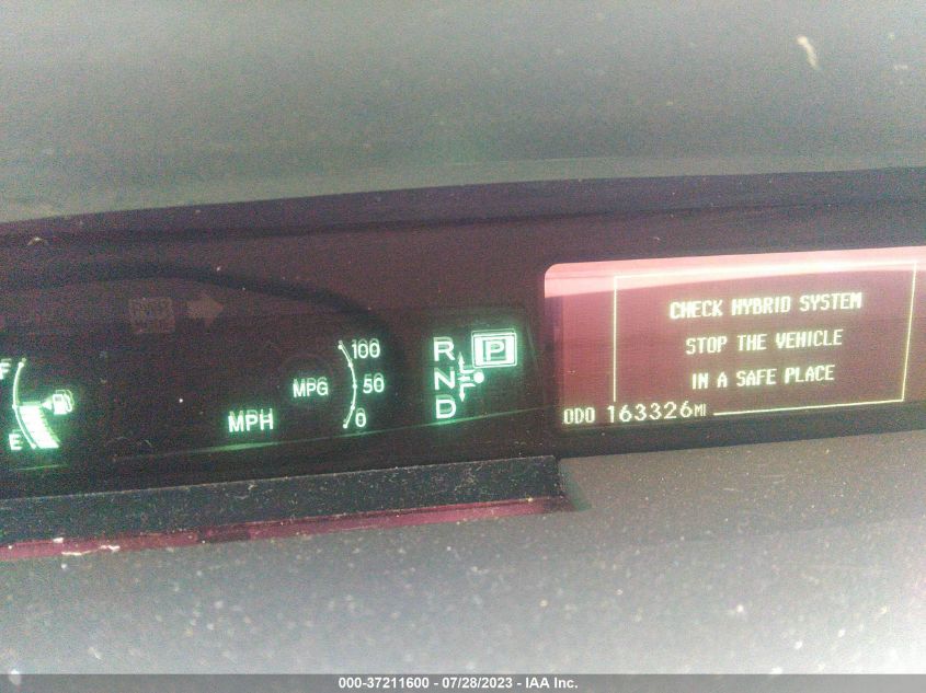 2015 TOYOTA PRIUS FOUR - JTDKN3DU2F0484089