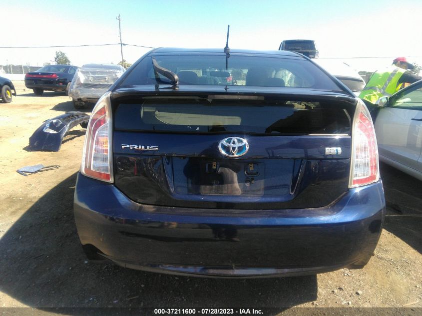 2015 TOYOTA PRIUS FOUR - JTDKN3DU2F0484089