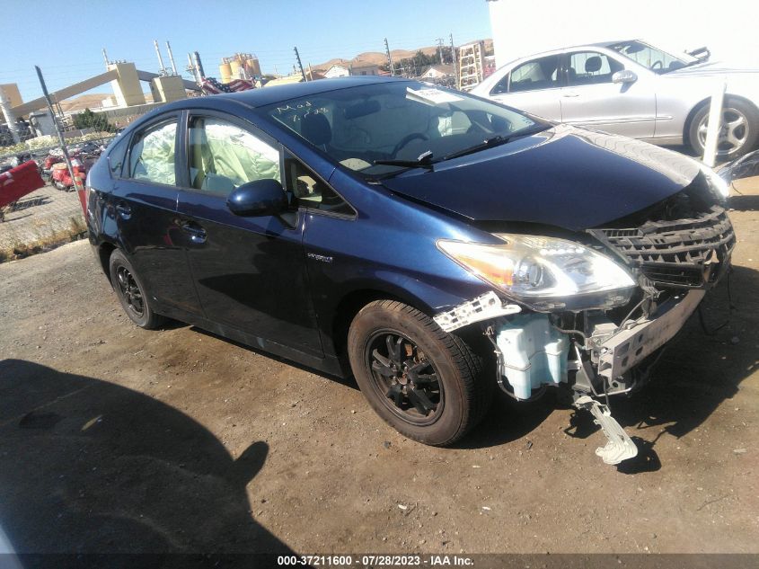 2015 TOYOTA PRIUS FOUR - JTDKN3DU2F0484089