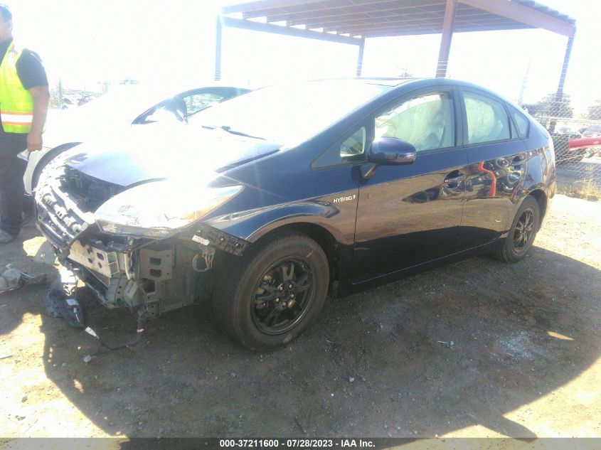 2015 TOYOTA PRIUS FOUR - JTDKN3DU2F0484089