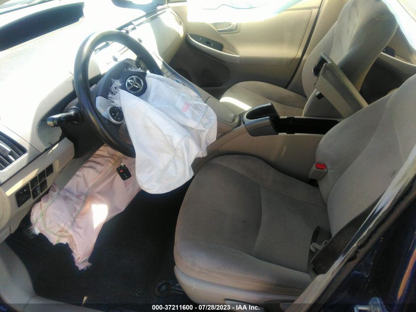 2015 TOYOTA PRIUS FOUR - JTDKN3DU2F0484089